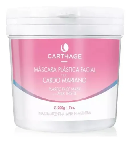 Máscara Plástica Cardo Mariano Carthage Antiage Antioxidante