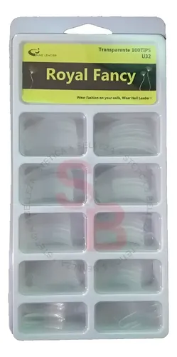 Tips Uñas Esculpidas Profesionales Royal Fancy 100u. Largas