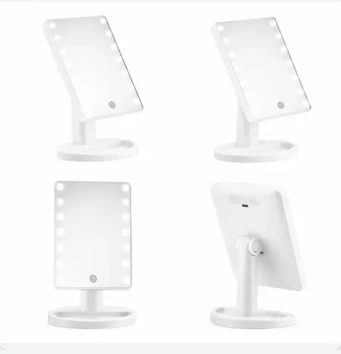 Espejo Con Luz Led Rectangular