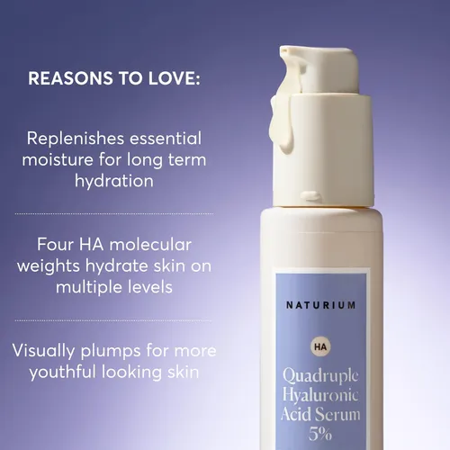 Suero Facial Naturium Ácido Hialurónico 30ml Hidratante