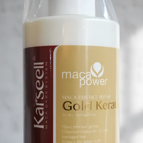 Karseell Maca Power Gold Keratin Tratamiento Capilar