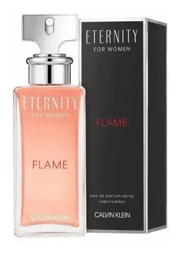 Perfume Eternity Flame Para Mujer De Calvin Klein Edp 100ml