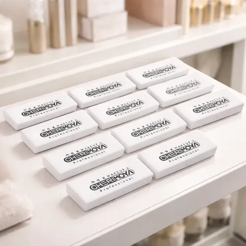 Lima De Uñas Bloque Rectangular Cherimoya X12 Unidades