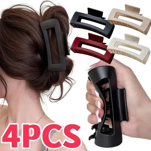 Juego X4 Hebillas Broche Para Pelo Mujer