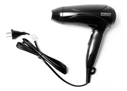 Secador De Pelo Studio 9 Professional Travel Dryer 2400w