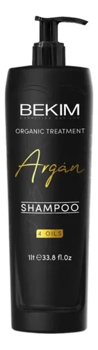 Kit Argan 4oils Sham900 Mascara Serum Bb Cream Termico Bekim