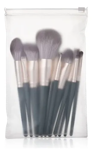A Set De 14 Brochas De Maquillaje Profesional ,