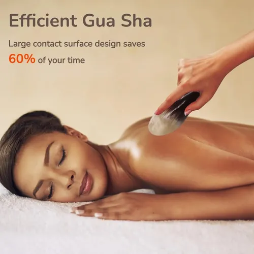 Herramienta De Masaje Gua Sha Viohead Con Cuerno De Buey De