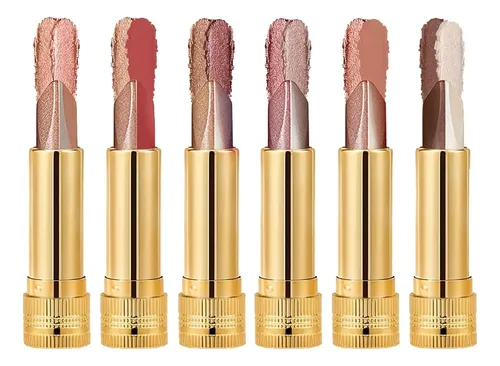 Set De Sombras Mooglamor 6 Piezas Colores Brillo 12