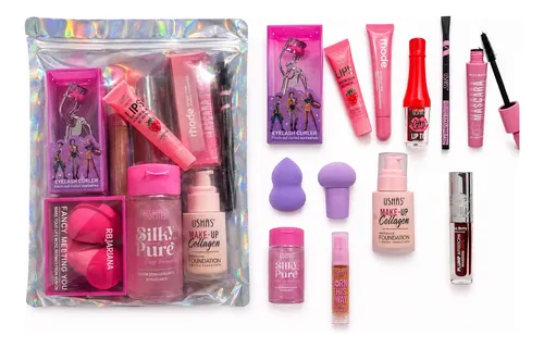 Set Maquillaje Regalo Ideal 11 Productos Beauty Maquillaje