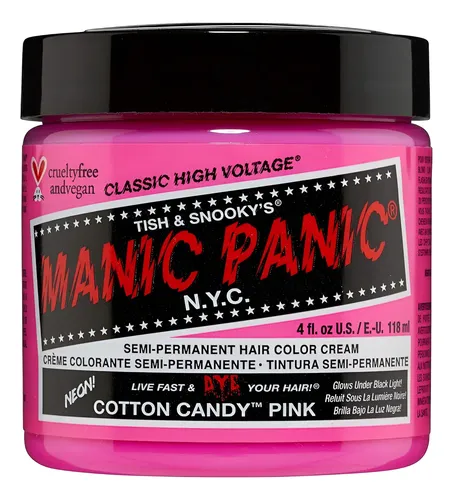 Tinte Para El Cabello Manic Panic Classic, Algodón De Azúcar