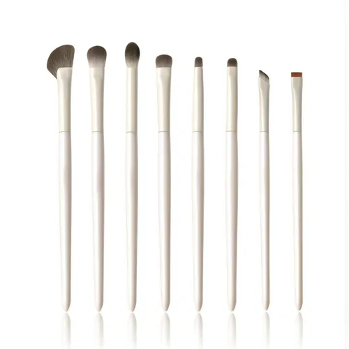Brochas Para Maquillaje De Ojos Para Principiantes Set De 5