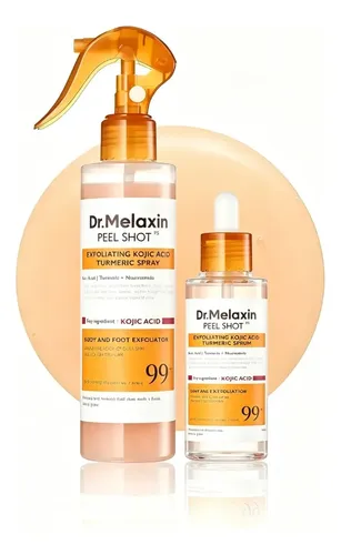 ‘[j K Kit Exfoliante Cúrcuma Dr. Melaxin: Aerosol 200 K .]
