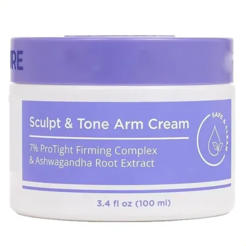 Crema Brazos Tonificante Modeladora Hidratante Y Cuidado