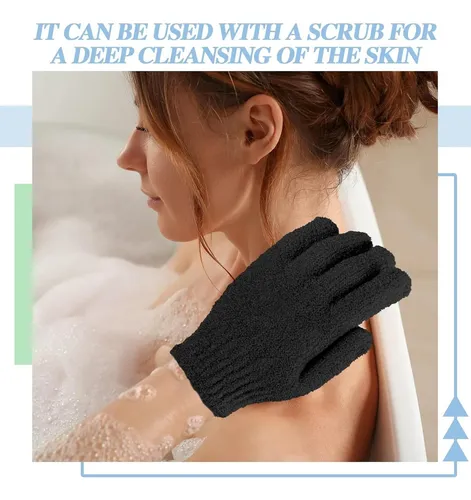 Guantes Exfoliantes Ramede 60 Piezas (exfoliación Corporal)