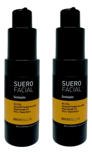 Sueros Faciales Antiedad 2 Unidades Biobellus