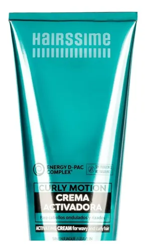 Hairssime Hair Logic Crema Activadora Curly Motion X 175gr