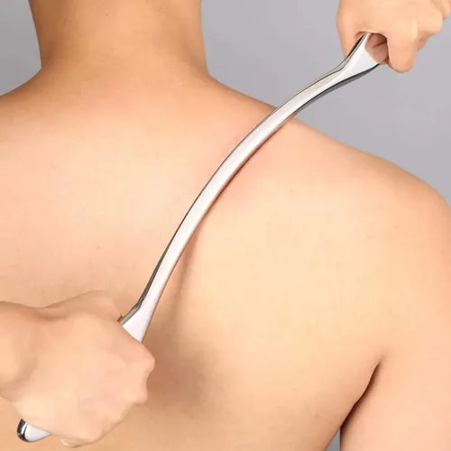 Set De Herramientas De Masaje Stickon Gua Sha De Acero Inoxi