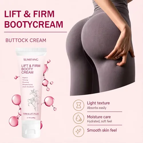 Crema Reafirmante Y Reafirmante Para Glúteos 60 G