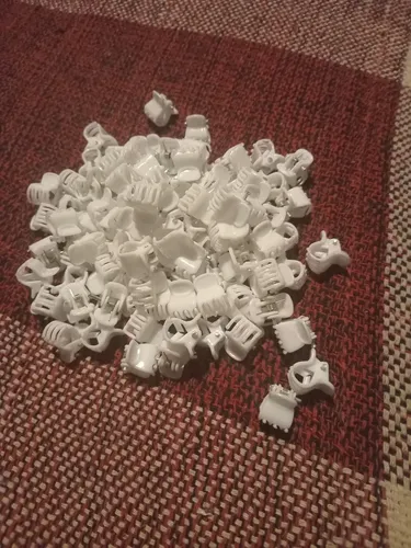 Lote De 90 Mini Broches Para El Pelo