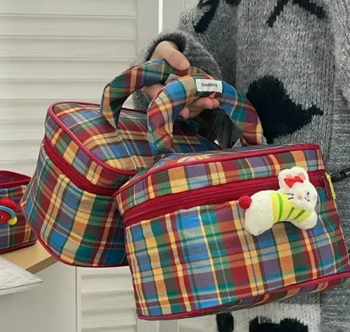 Cxy Neceser Maquillaje Grande Portátil Mujer Bolsa 1 Pza Cxy