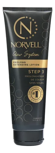 Loción Hidratante Norvell Prolongador De Bronceado 250 Ml