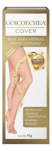 Goicochea Cover Base Para Piernas Unificador Hidratante 95g