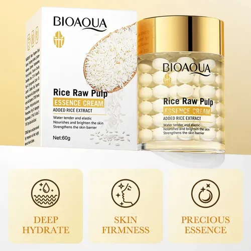 Oprye- Crema Hidratante De Pulpa Bioaqua Y Arroz Para Pieles