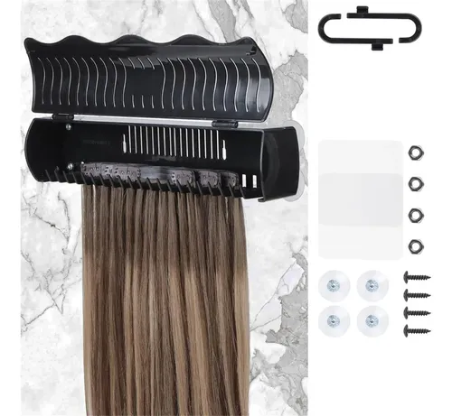 Soporte Para Extensiones De Cabello Para Peinar, 4 Unidades