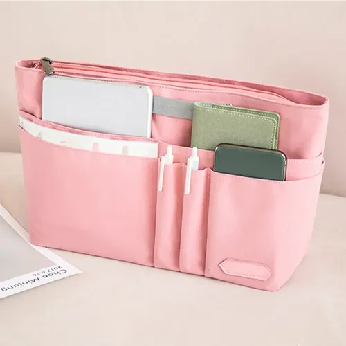 Neceser De Viaje Grande Con Compartimentos Para Maquillaje