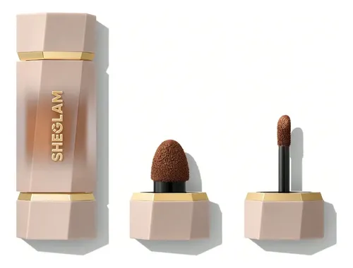 Contorno Líquido En Barra Sheglam Precise Duo Rostro Maple Syrup
