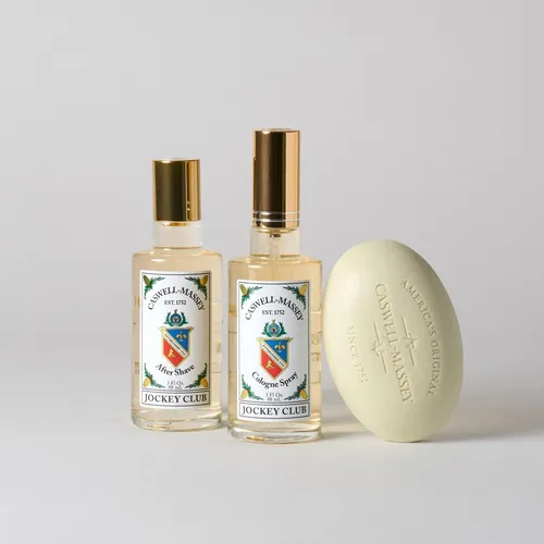 Colonia En Aerosol Caswell-massey Jockey Club, Mezcla Aromática De Ámbar, Bergamota Y Jazmín, Colonia En Aerosol Perfumada Para Hombres Y Mujeres