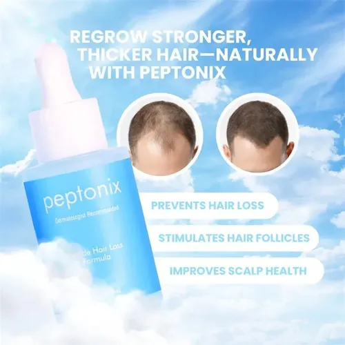 Suero Capilar Peptonix Anticaída Con Péptidos 30ml