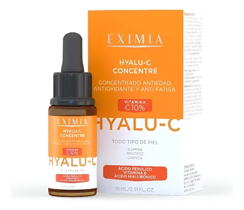 Eximia Hyalu C Concentré Serum Antiedad Antioxidante Antifat