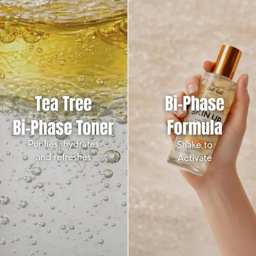 Desmaquillante De Árbol De Té Con Agua Micelar De Bel Lab, 4