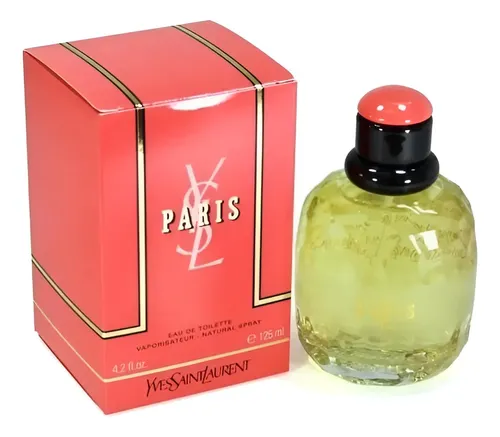 Perfume Eau de Toilette Yves Saint Laurent Paris Mujer 125ml Floral Spray
