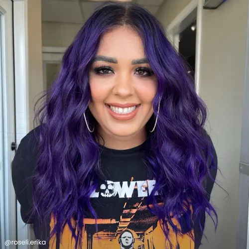 Tinte Para El Cabello Arctic Fox Purple Af, 8 Onzas Líquidas