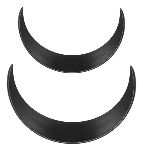 Pinza For El Cabello Con Forma De Luna Portátil 2 Piezas
