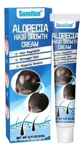 Crema Capilar Sumifun Alopecia Crecimiento Capilar 20g