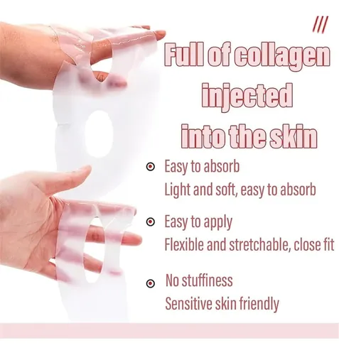 Mascarilla Nocturna Colágeno Hidratante 50g