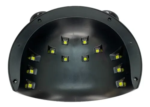 Cabina Led Panda Uv Profesional 36w Uñas Esculpidas 3 En 1