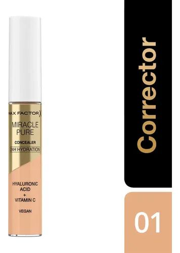 Corrector Líquido Max Factor Miracle Pure 01