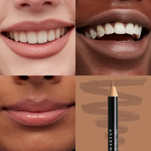 Nyx Professional Makeup Slim Lip Pencil 857 Beige Nude Spl857 Beige Nude