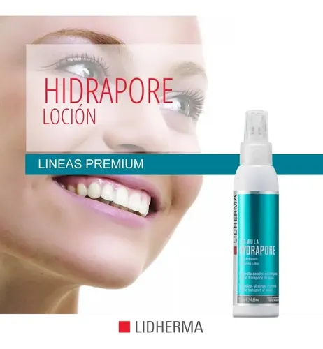 Lidherma Hydrapore Locion Ultra Hidratante C/hialuronico