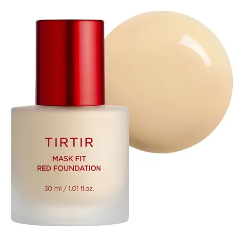 Tirtir Mask Fit Red Foundation Base Maquillaje 21n Ivory