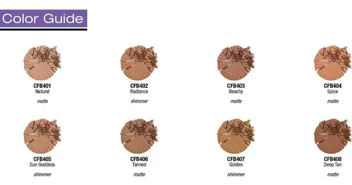 Bronceador En Polvo L.a. Colors Cfb402 Radiancia 59g