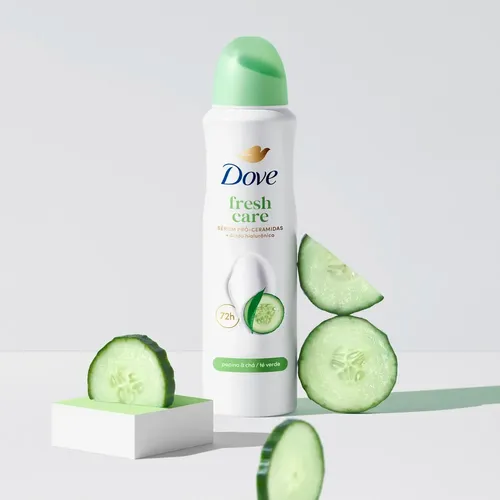 Desodorante Dove Go Fresh Fragancia Pepino