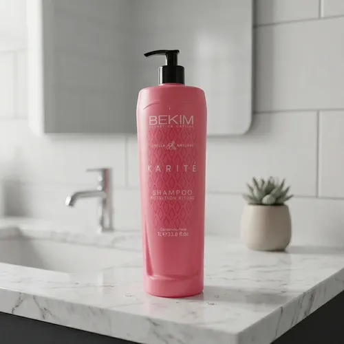 Bekim Shampoo De Karite 1 Lt
