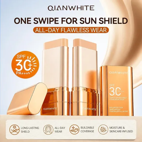 Protector Solar Mineral Tintado 30 Spf En Barra – Qianwhite