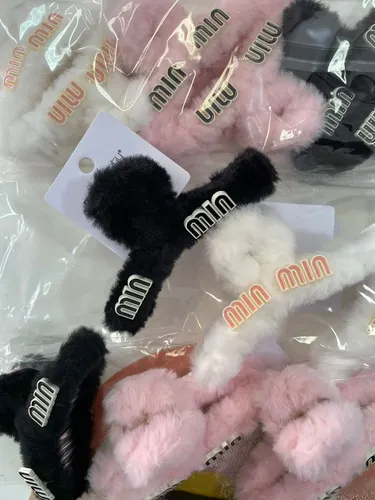 Broche Pinza Para  Pelo Peluche Mujer Moda